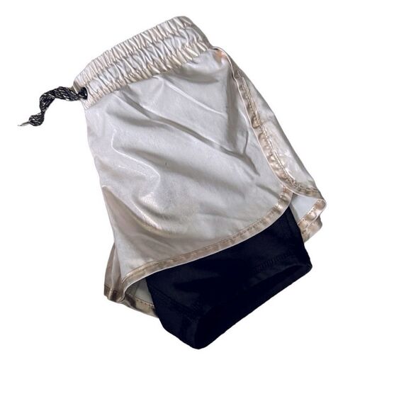 Ideology Metallic Drawstring  Shorts Size 2T - Picture 2 of 8